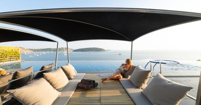 Villa Thousand Cliffs Nai Harn Exteriér fotografie