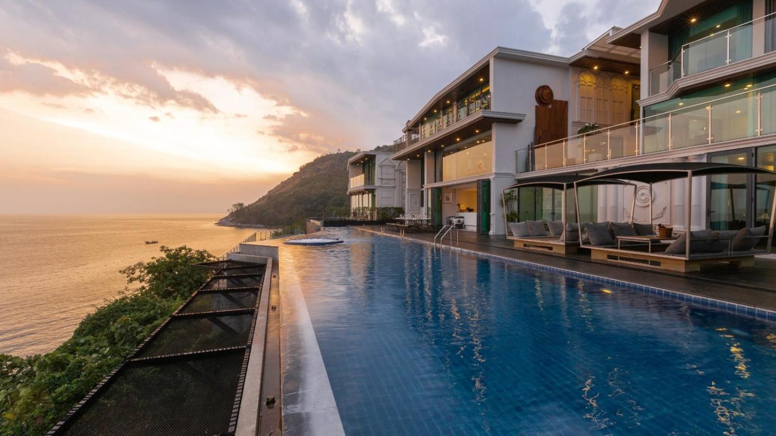 Villa Thousand Cliffs Nai Harn Exteriér fotografie