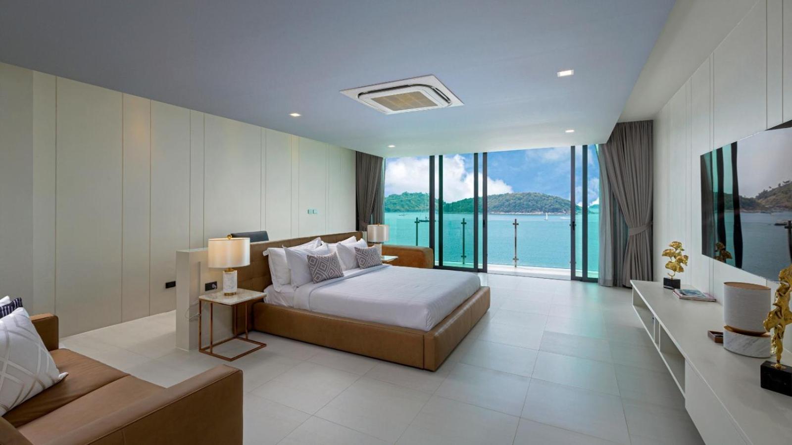 Villa Thousand Cliffs Nai Harn Exteriér fotografie