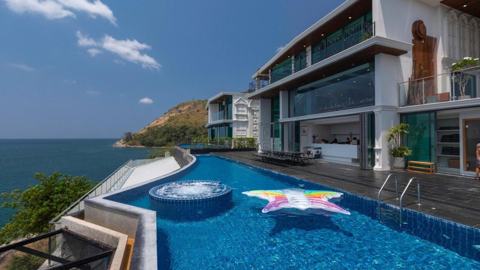 Villa Thousand Cliffs Nai Harn Exteriér fotografie