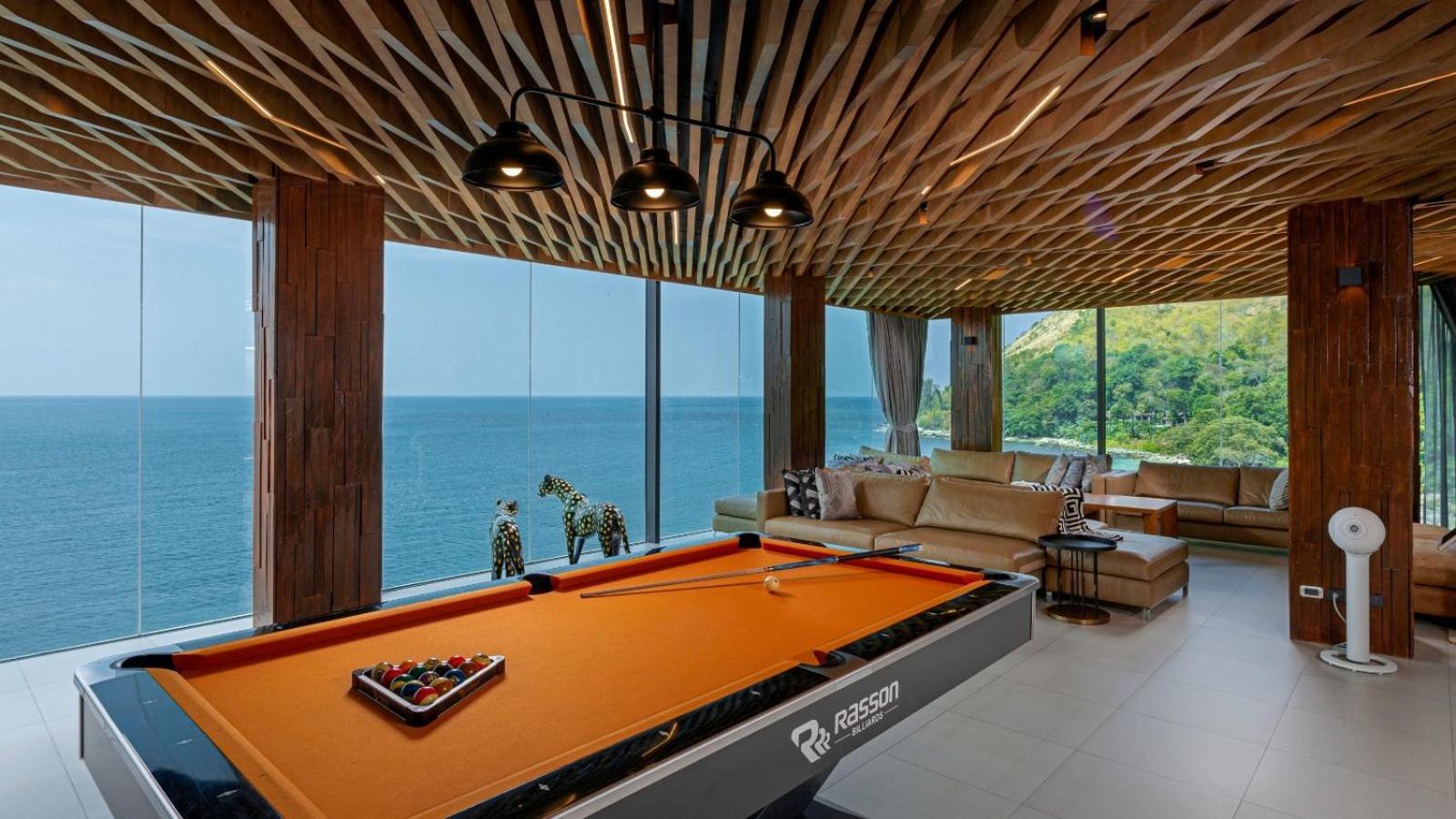 Villa Thousand Cliffs Nai Harn Exteriér fotografie