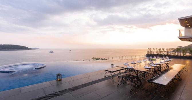 Villa Thousand Cliffs Nai Harn Exteriér fotografie