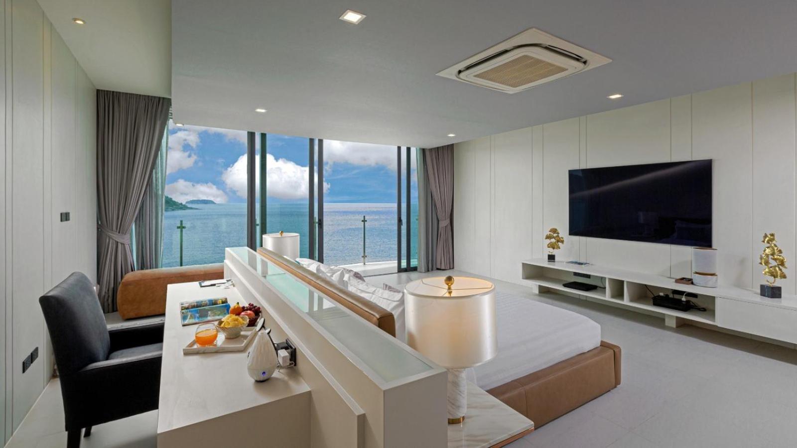 Villa Thousand Cliffs Nai Harn Exteriér fotografie