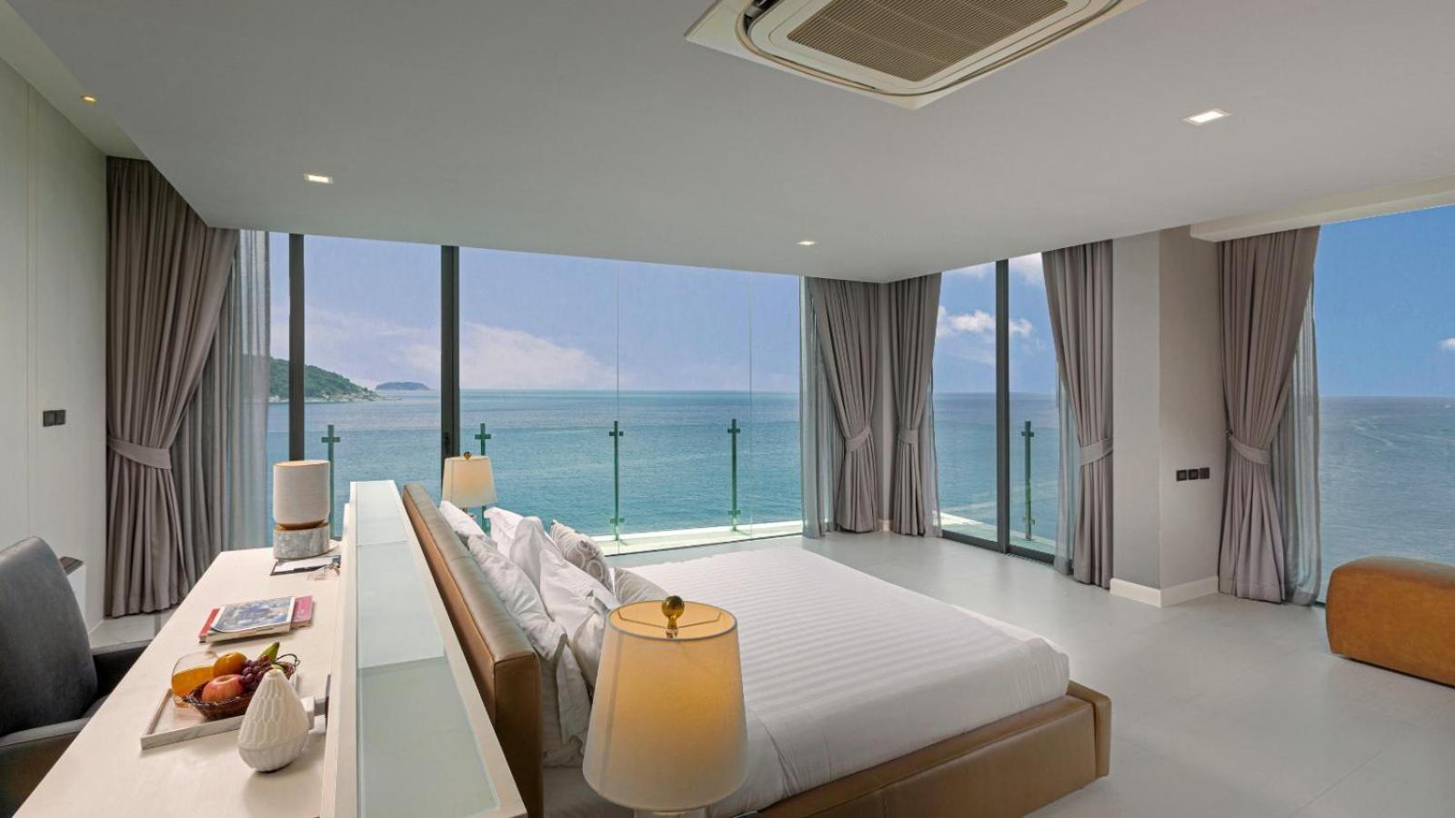 Villa Thousand Cliffs Nai Harn Exteriér fotografie