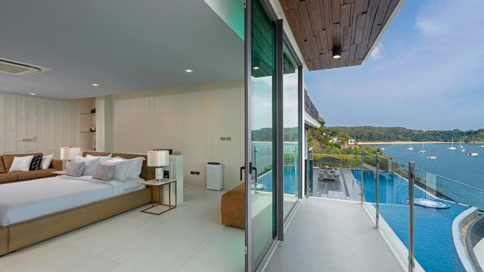Villa Thousand Cliffs Nai Harn Exteriér fotografie