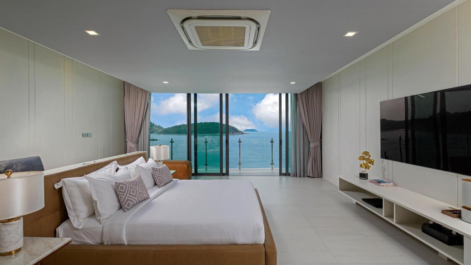 Villa Thousand Cliffs Nai Harn Exteriér fotografie