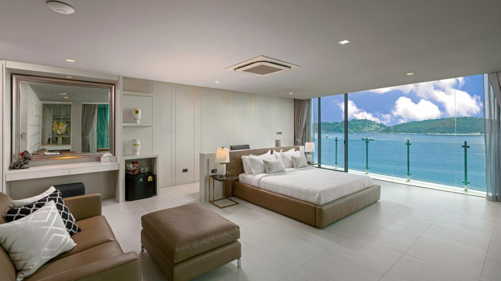 Villa Thousand Cliffs Nai Harn Exteriér fotografie