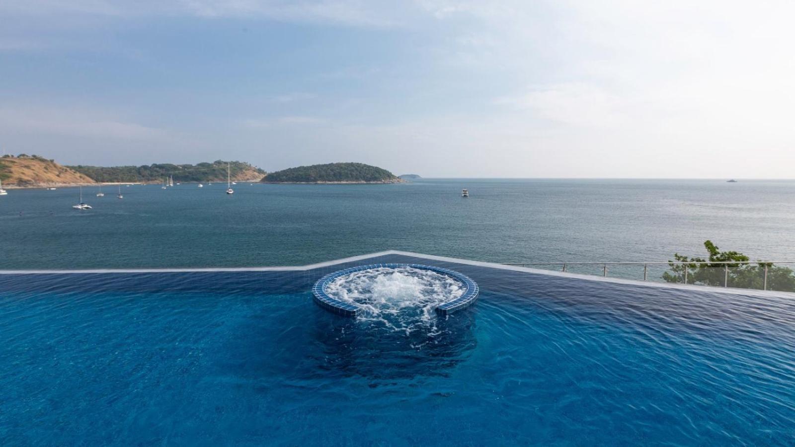 Villa Thousand Cliffs Nai Harn Exteriér fotografie