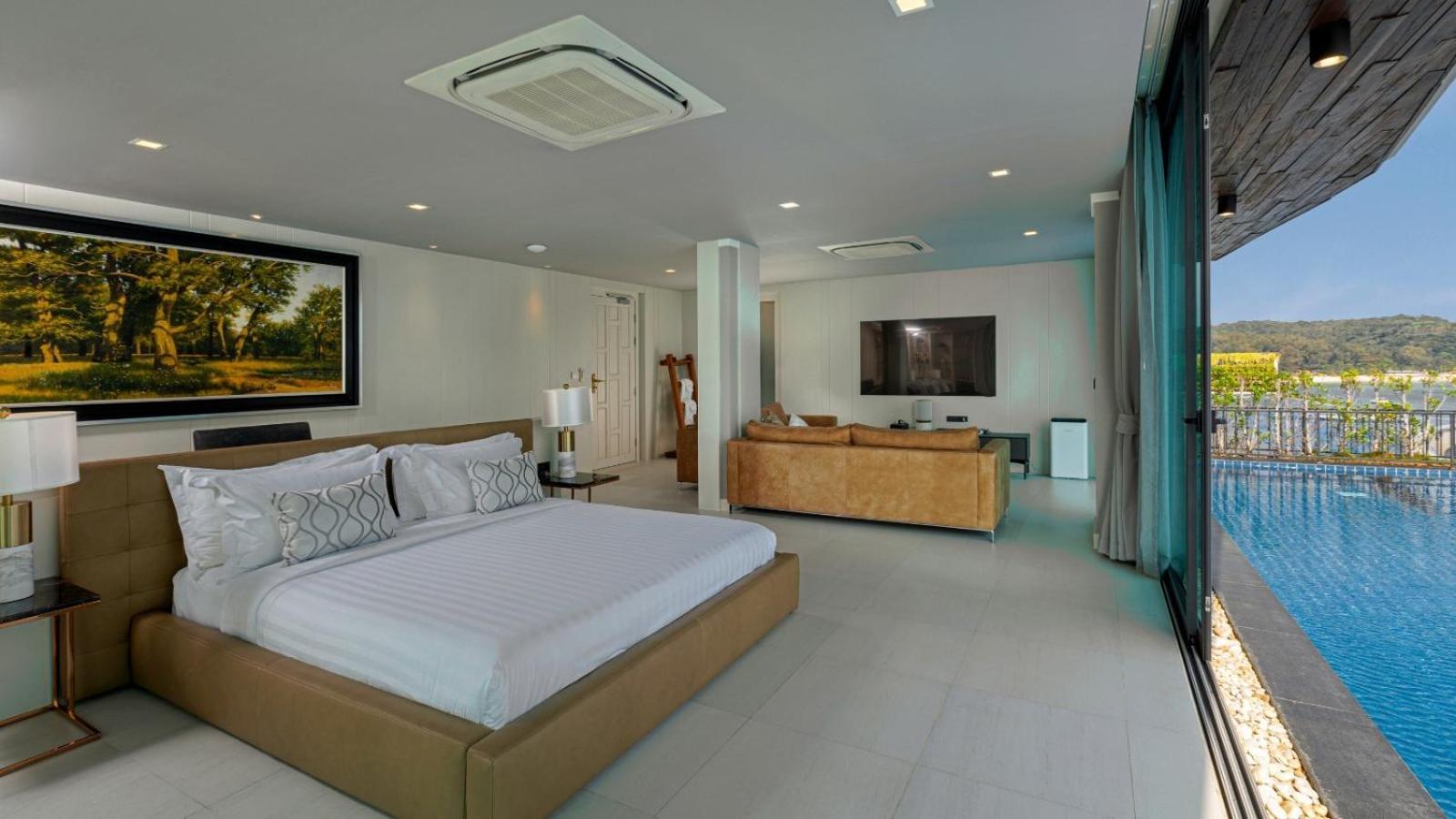 Villa Thousand Cliffs Nai Harn Exteriér fotografie
