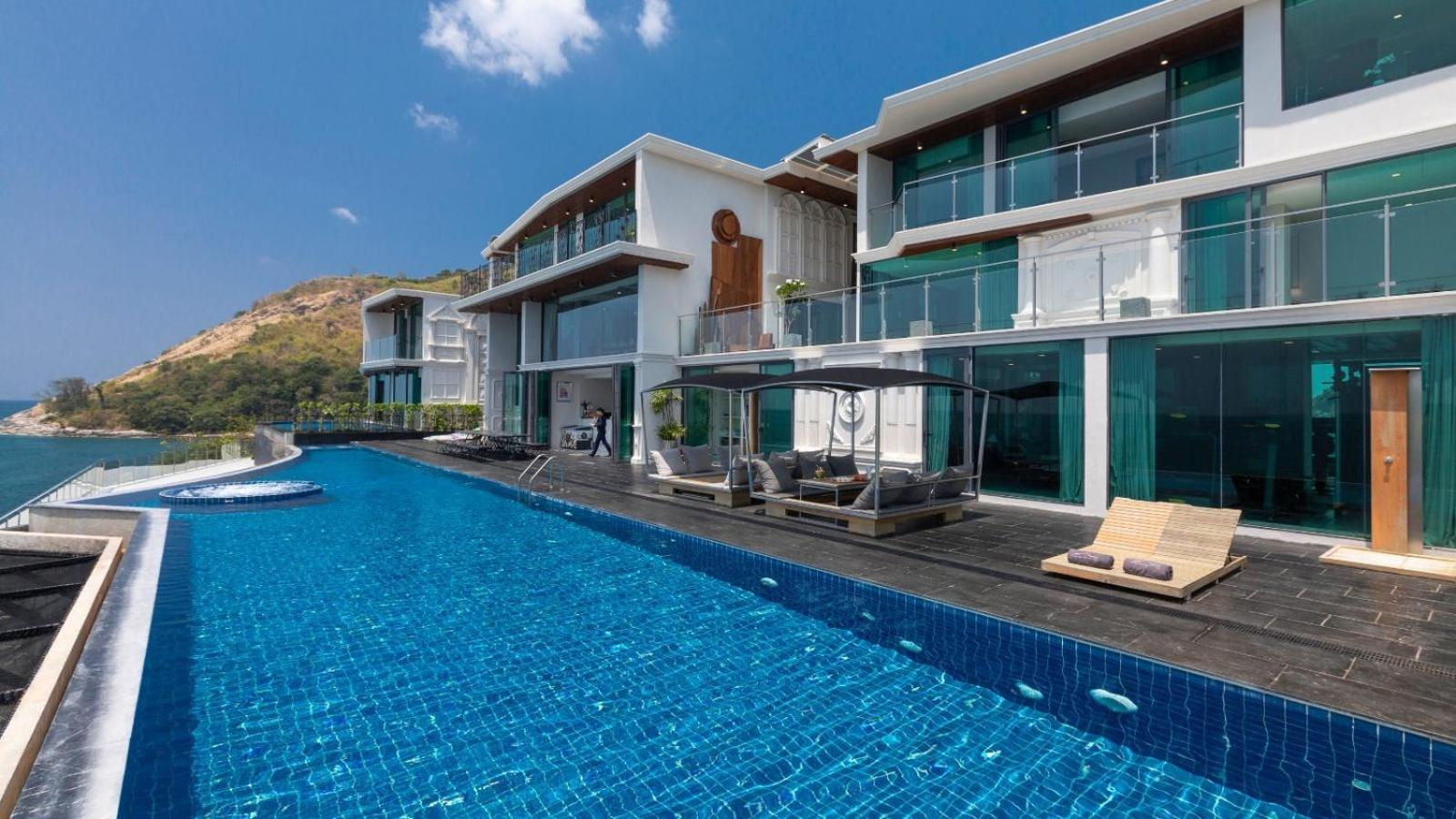 Villa Thousand Cliffs Nai Harn Exteriér fotografie