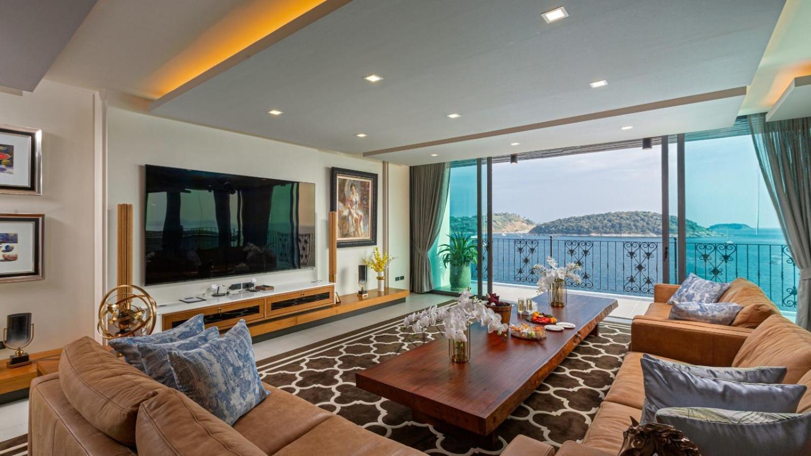Villa Thousand Cliffs Nai Harn Exteriér fotografie
