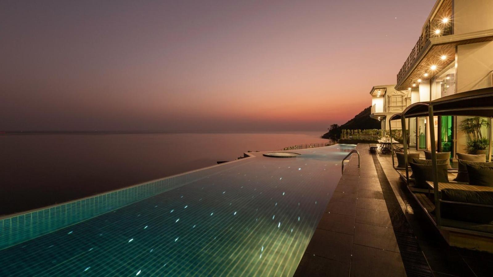 Villa Thousand Cliffs Nai Harn Exteriér fotografie