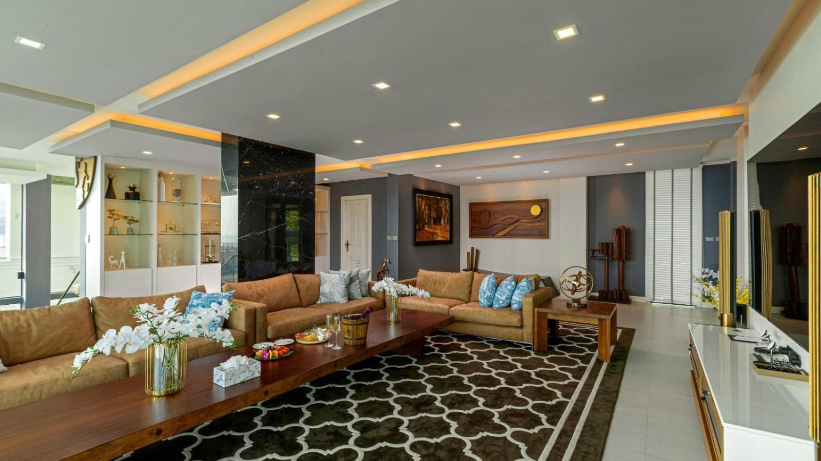 Villa Thousand Cliffs Nai Harn Exteriér fotografie