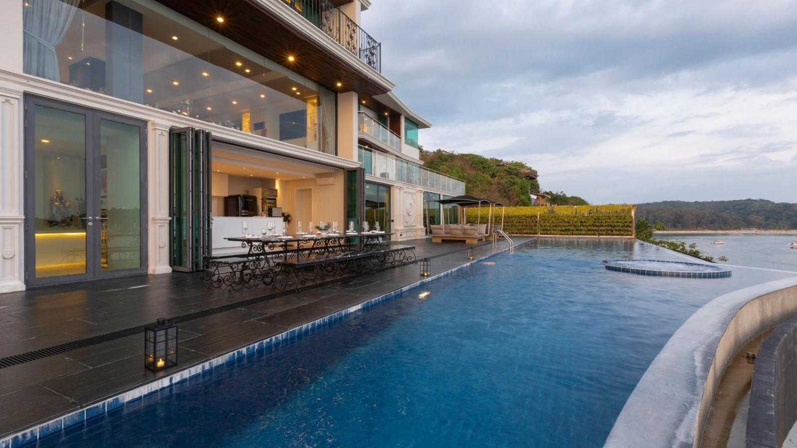 Villa Thousand Cliffs Nai Harn Exteriér fotografie