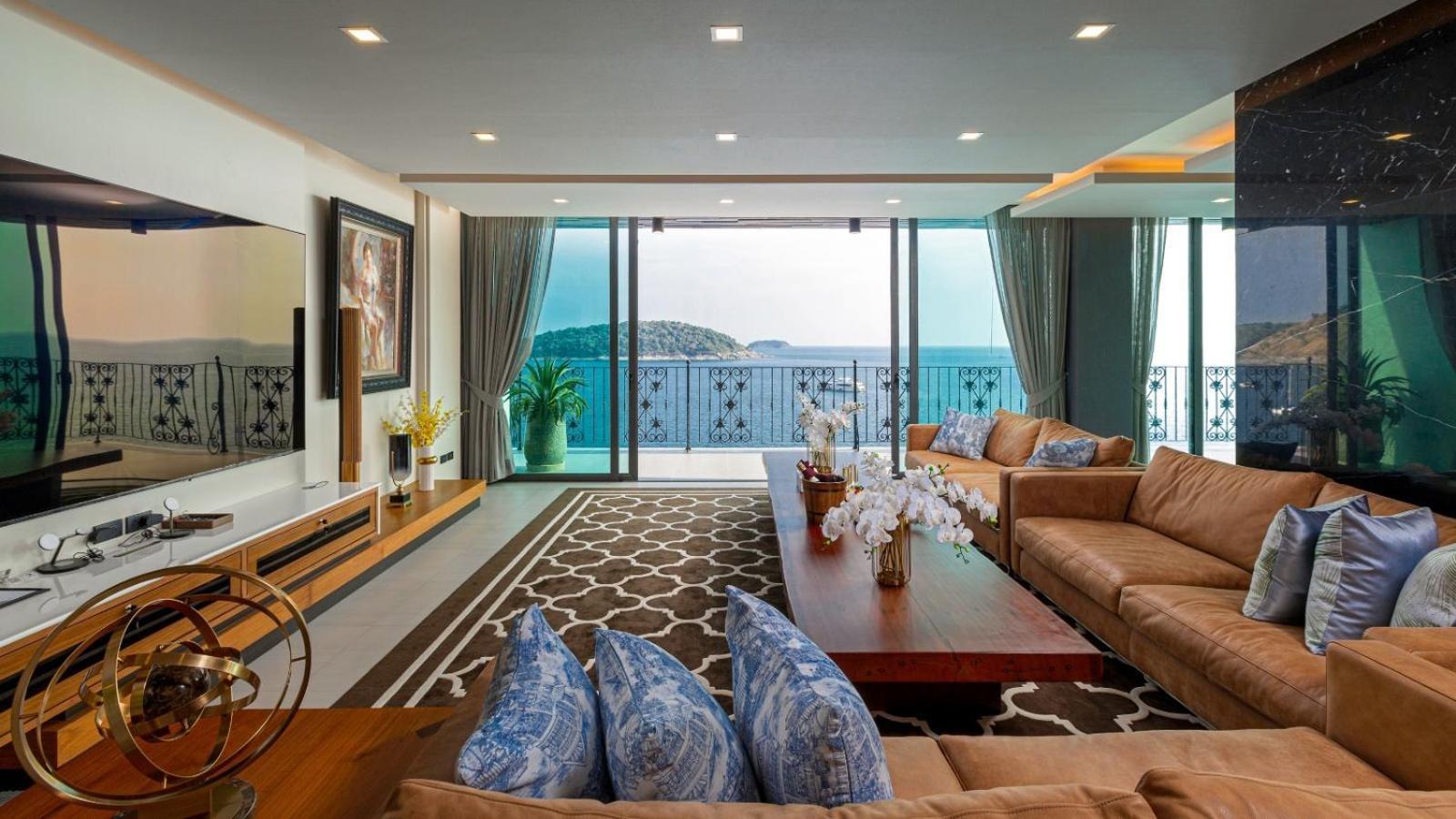 Villa Thousand Cliffs Nai Harn Exteriér fotografie