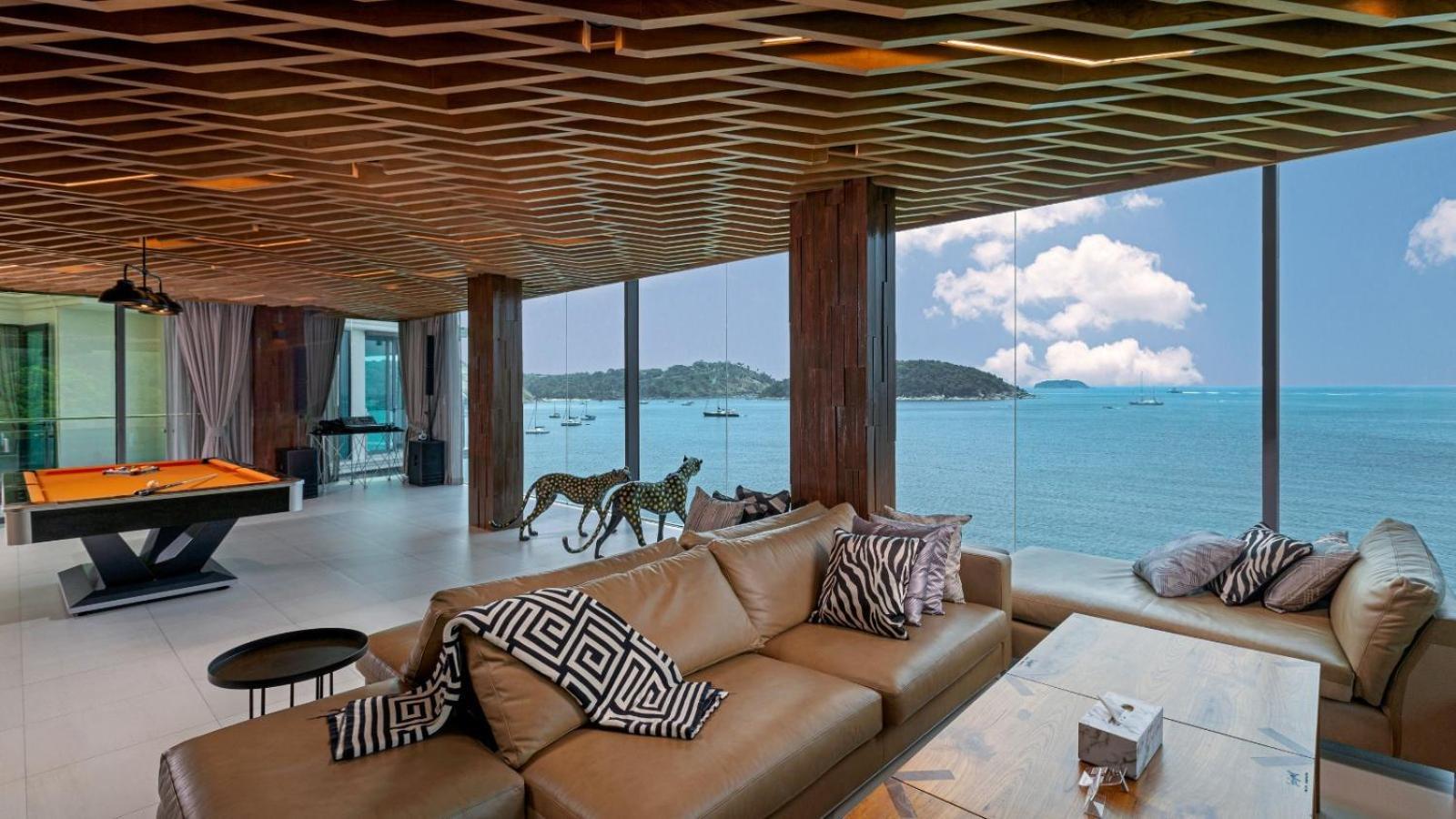 Villa Thousand Cliffs Nai Harn Exteriér fotografie
