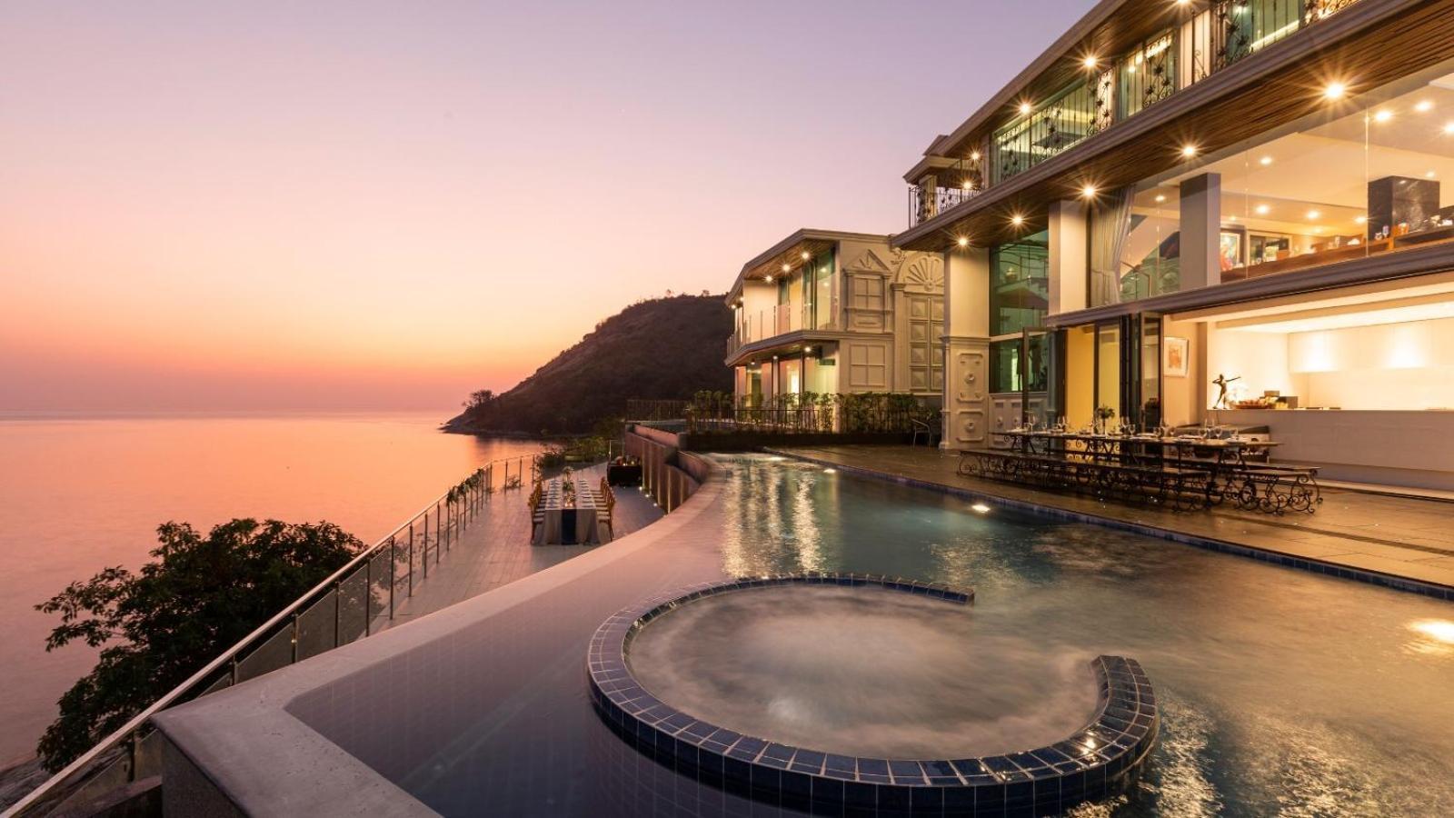 Villa Thousand Cliffs Nai Harn Exteriér fotografie