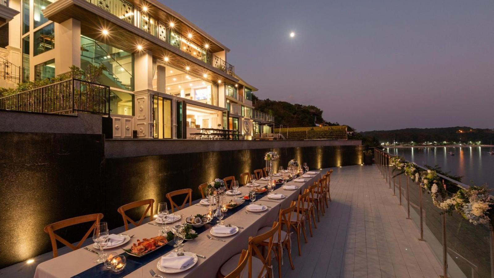Villa Thousand Cliffs Nai Harn Exteriér fotografie
