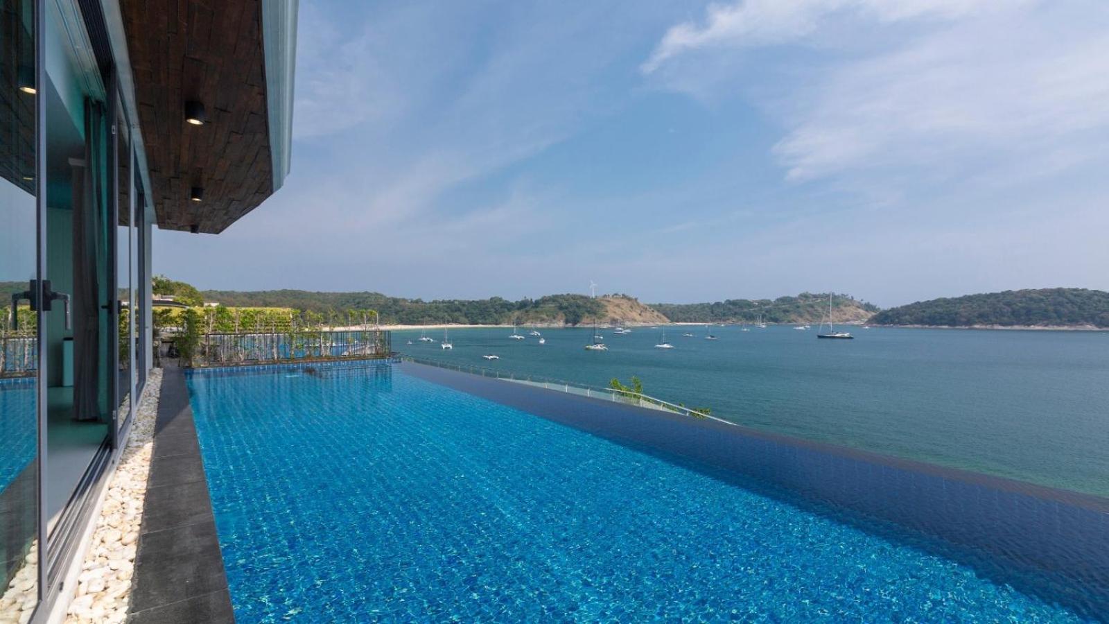 Villa Thousand Cliffs Nai Harn Exteriér fotografie