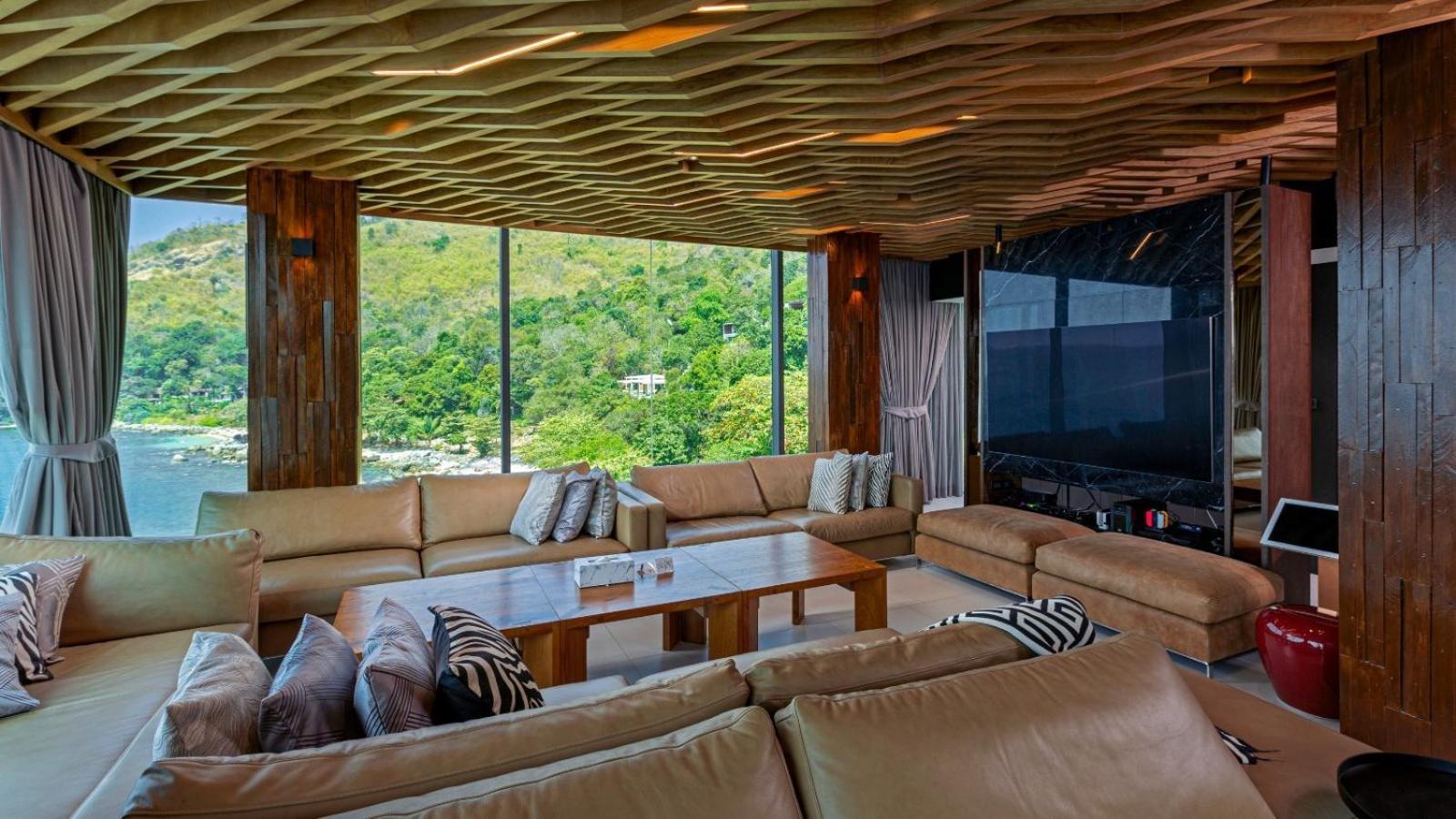 Villa Thousand Cliffs Nai Harn Exteriér fotografie