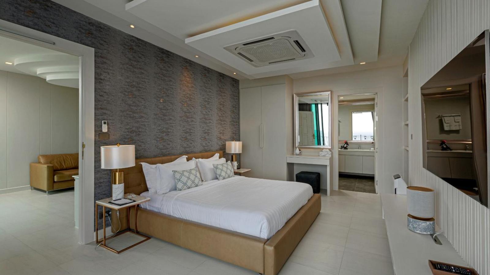 Villa Thousand Cliffs Nai Harn Exteriér fotografie