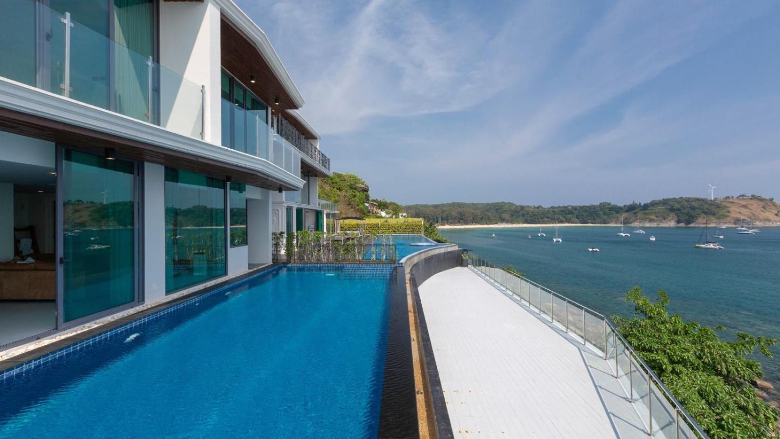 Villa Thousand Cliffs Nai Harn Exteriér fotografie
