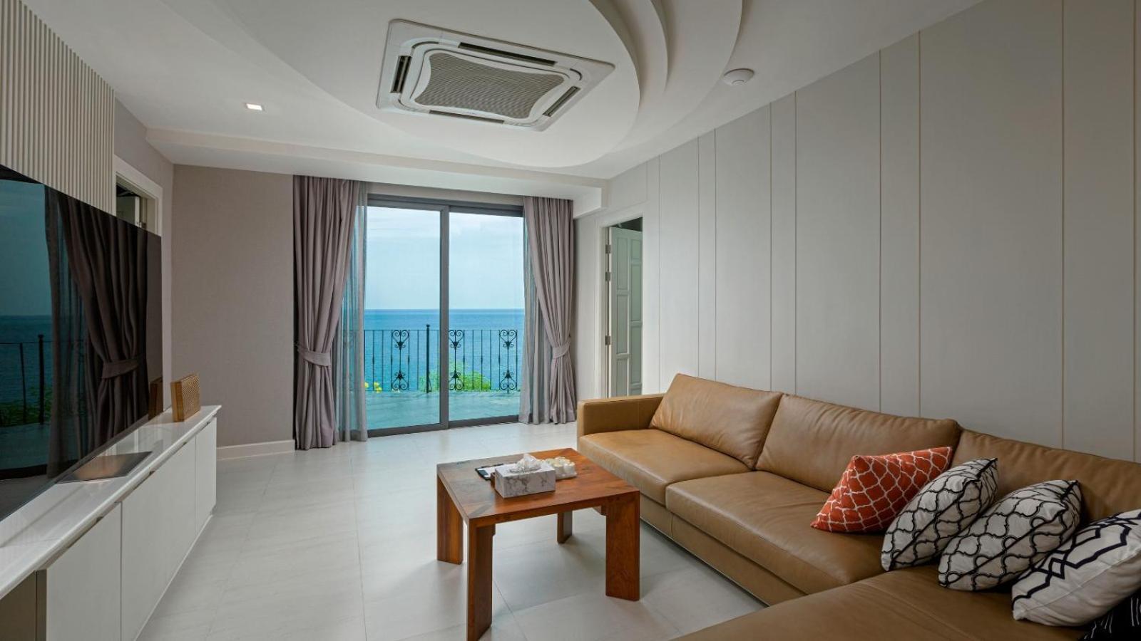 Villa Thousand Cliffs Nai Harn Exteriér fotografie