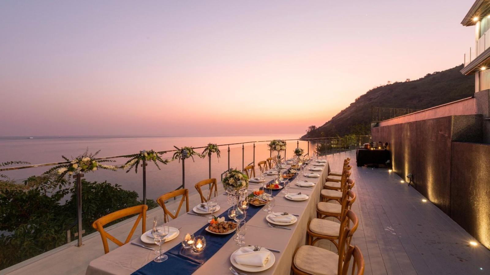 Villa Thousand Cliffs Nai Harn Exteriér fotografie