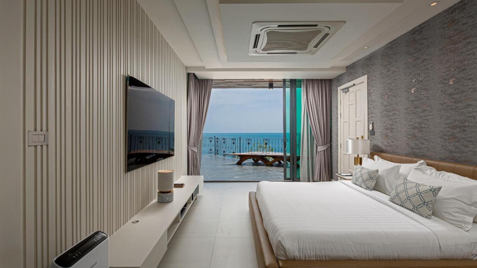 Villa Thousand Cliffs Nai Harn Exteriér fotografie