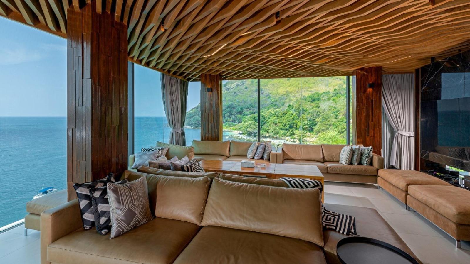 Villa Thousand Cliffs Nai Harn Exteriér fotografie