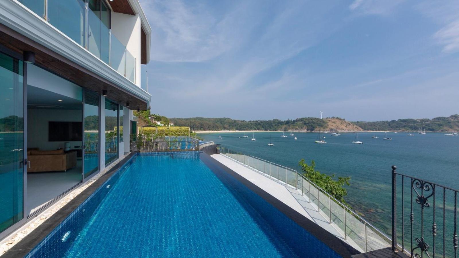 Villa Thousand Cliffs Nai Harn Exteriér fotografie