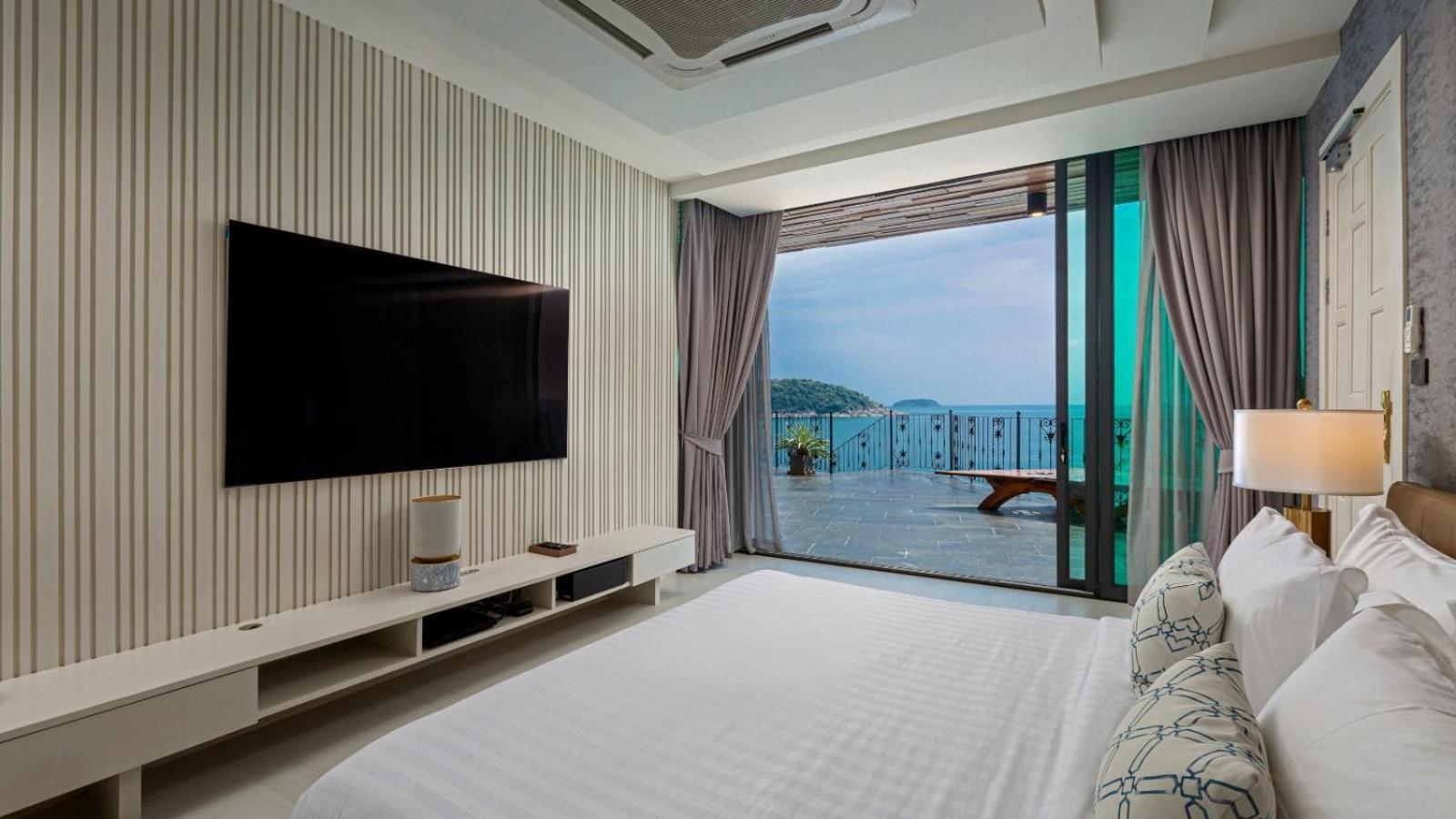 Villa Thousand Cliffs Nai Harn Exteriér fotografie