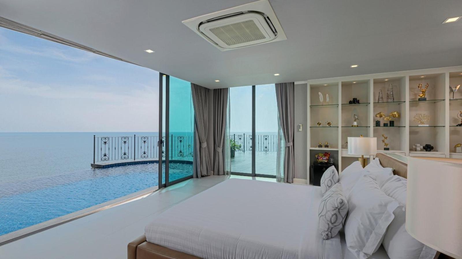 Villa Thousand Cliffs Nai Harn Exteriér fotografie