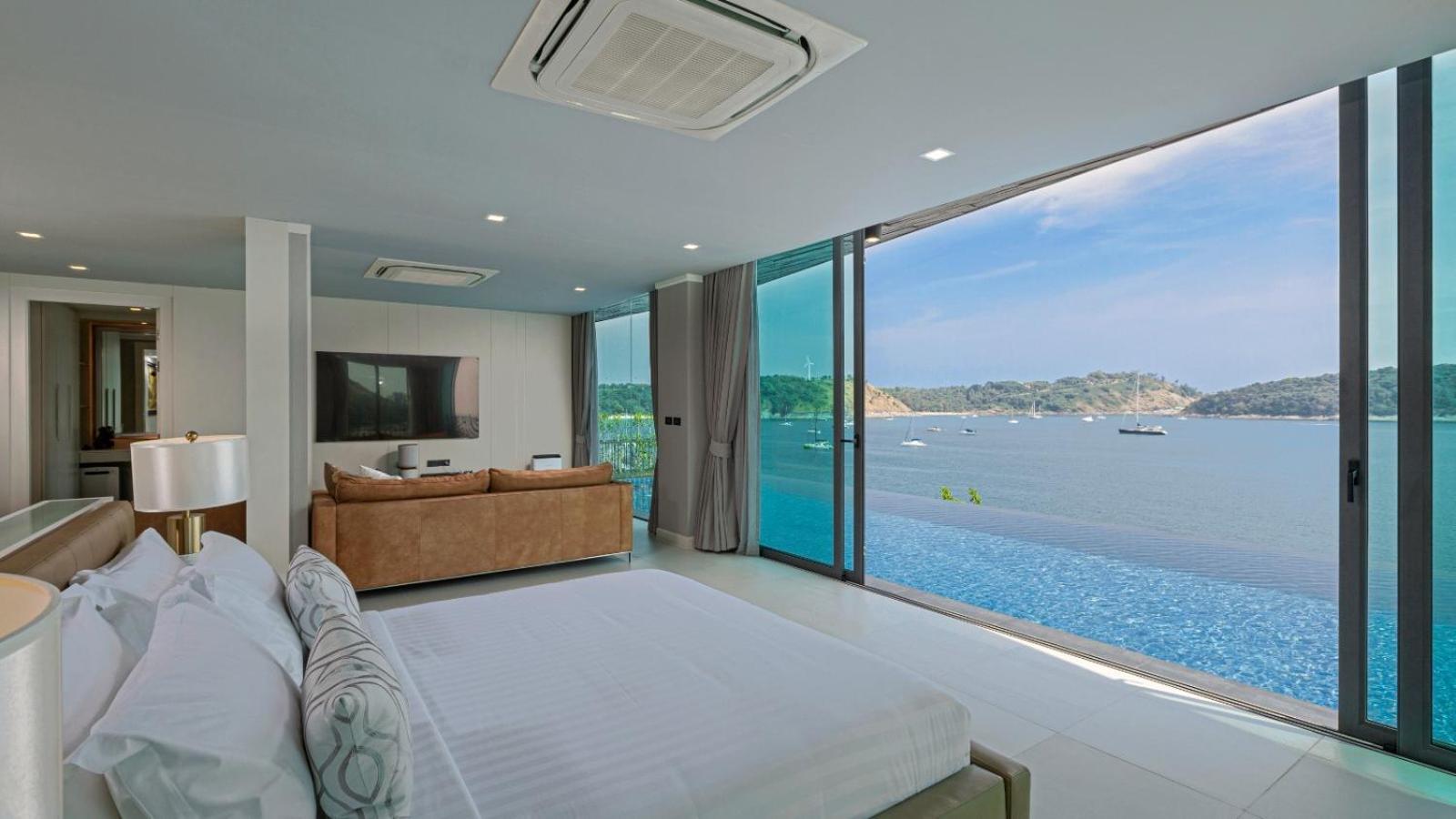 Villa Thousand Cliffs Nai Harn Exteriér fotografie
