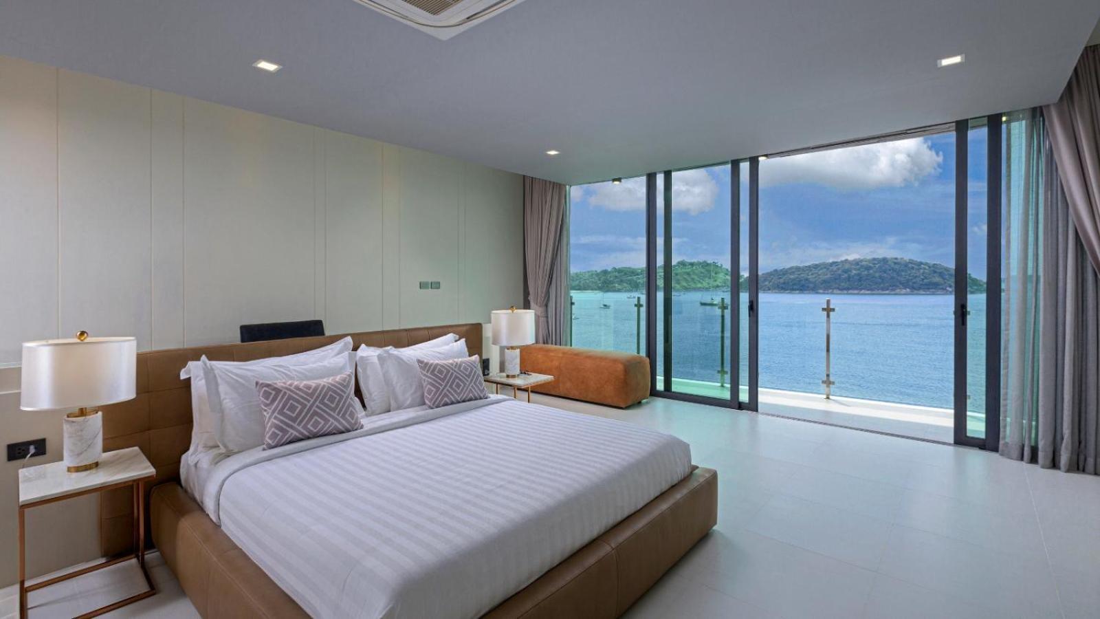 Villa Thousand Cliffs Nai Harn Exteriér fotografie